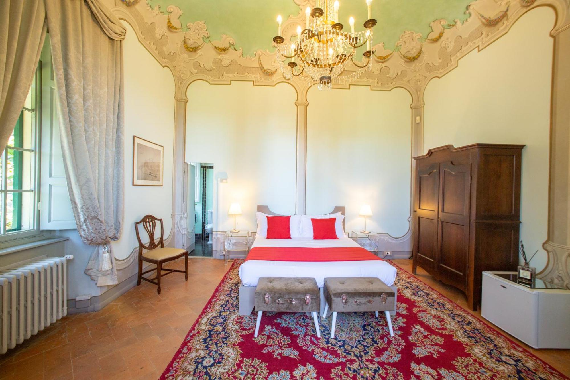 Villa Alta - Residenza D'Epoca Con Piscina Сан Джулиано Терме Екстериор снимка