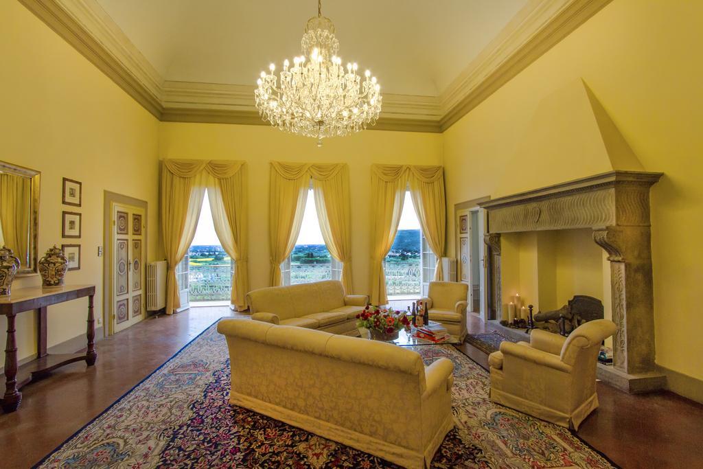 Villa Alta - Residenza D'Epoca Con Piscina Сан Джулиано Терме Екстериор снимка