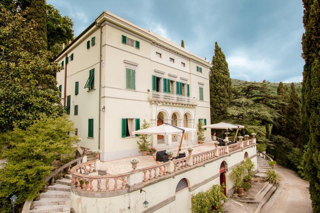 Villa Alta - Residenza D'Epoca Con Piscina Сан Джулиано Терме Екстериор снимка