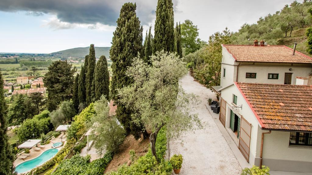 Villa Alta - Residenza D'Epoca Con Piscina Сан Джулиано Терме Екстериор снимка