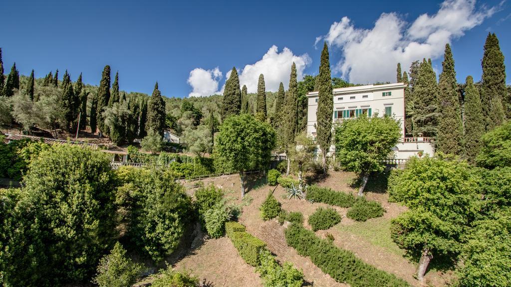 Villa Alta - Residenza D'Epoca Con Piscina Сан Джулиано Терме Екстериор снимка