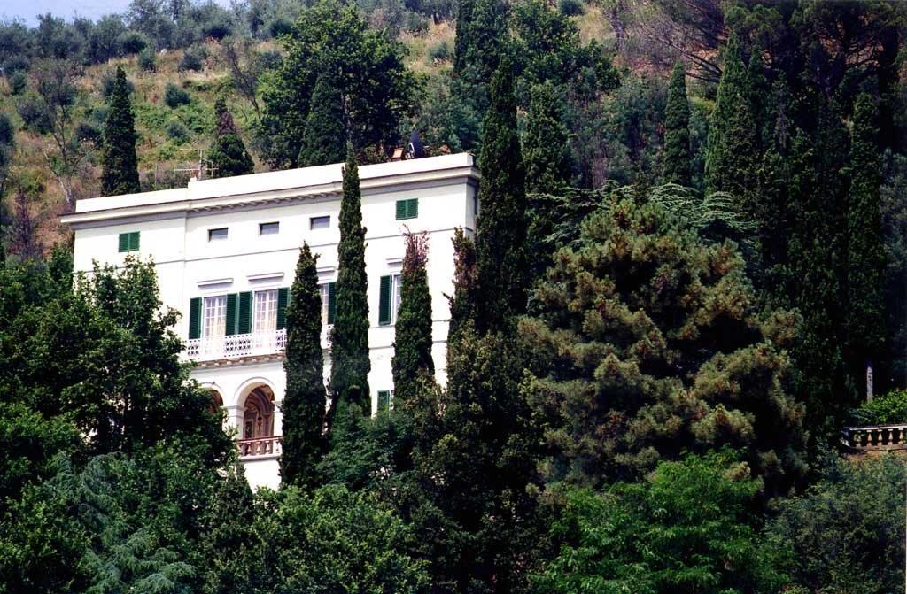 Villa Alta - Residenza D'Epoca Con Piscina Сан Джулиано Терме Екстериор снимка