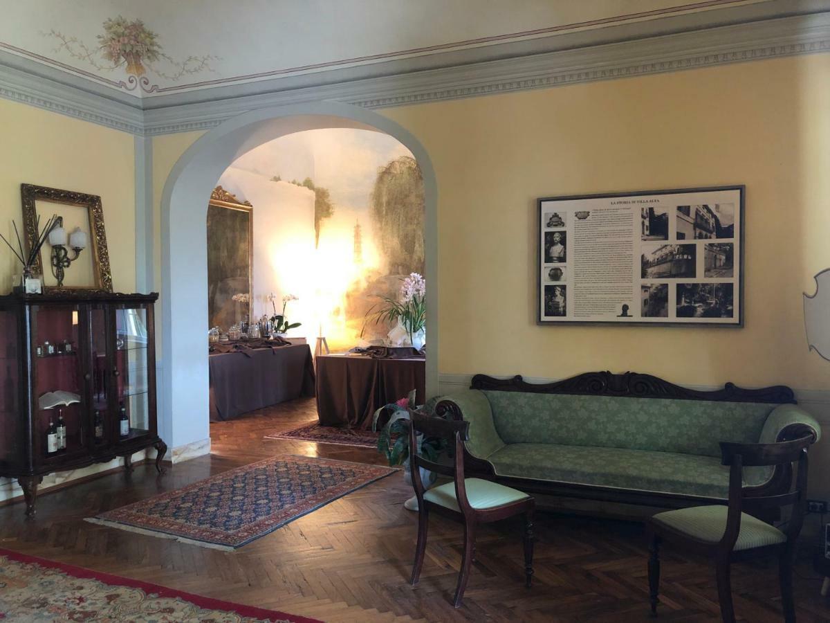 Villa Alta - Residenza D'Epoca Con Piscina Сан Джулиано Терме Екстериор снимка