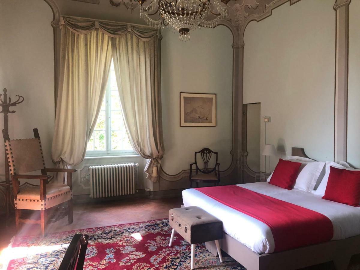 Villa Alta - Residenza D'Epoca Con Piscina Сан Джулиано Терме Екстериор снимка