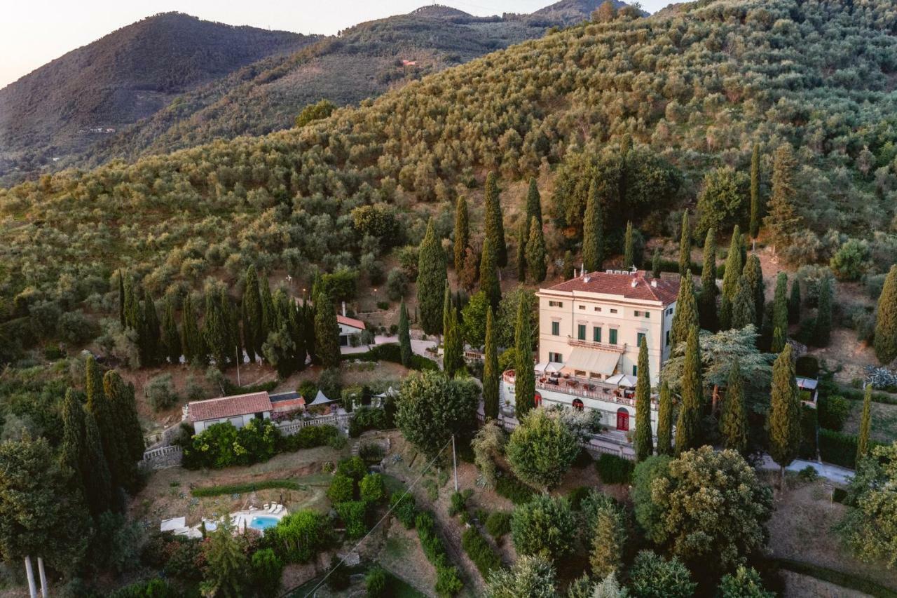 Villa Alta - Residenza D'Epoca Con Piscina Сан Джулиано Терме Екстериор снимка